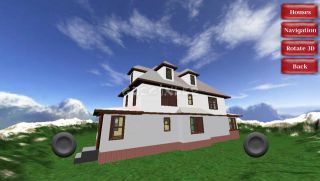 3D Houses Free Resimleri