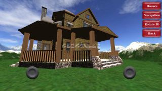 3D Houses Free Resimleri