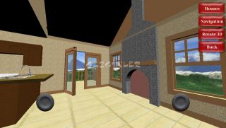3D Houses Free Resimleri