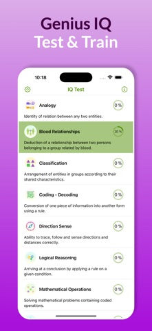 The IQ Test : Lite Edition Resimleri