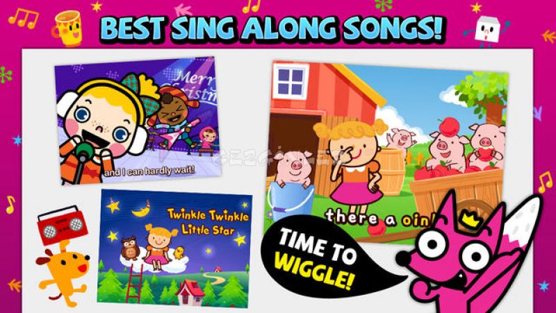 Гуд КИД. Sing along for Kids. PINKFONG Baby Shark - Kids' Songs & stories. Come along Song story. Best of sing