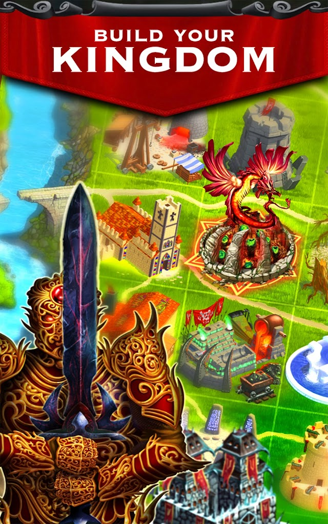 Kingdoms at War: Hardcore PVP Resimleri