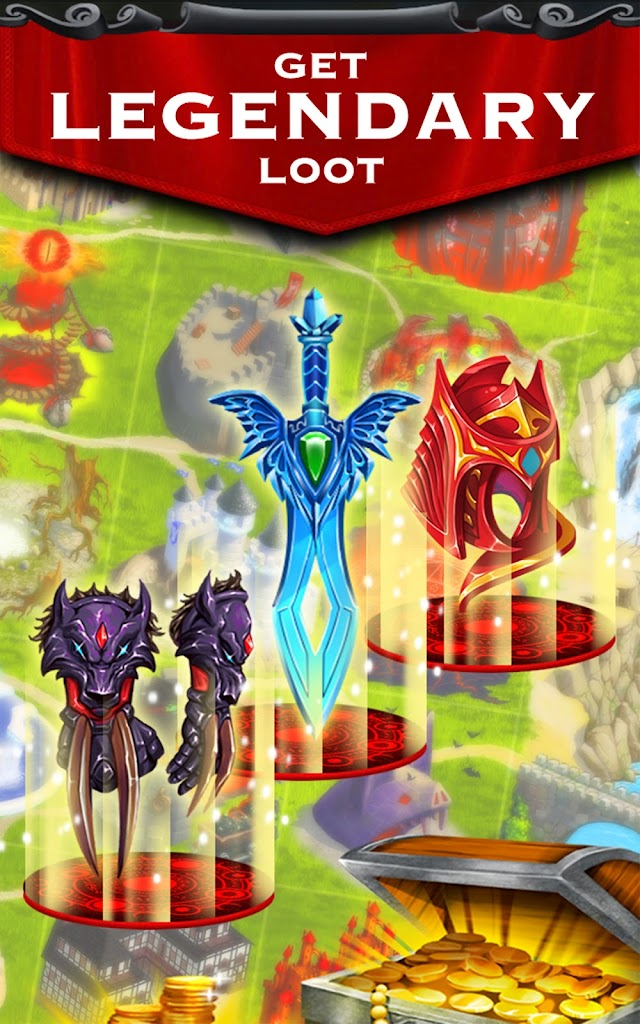 Kingdoms at War: Hardcore PVP Resimleri