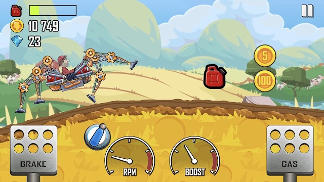 Hill Climb Racing Resimleri
