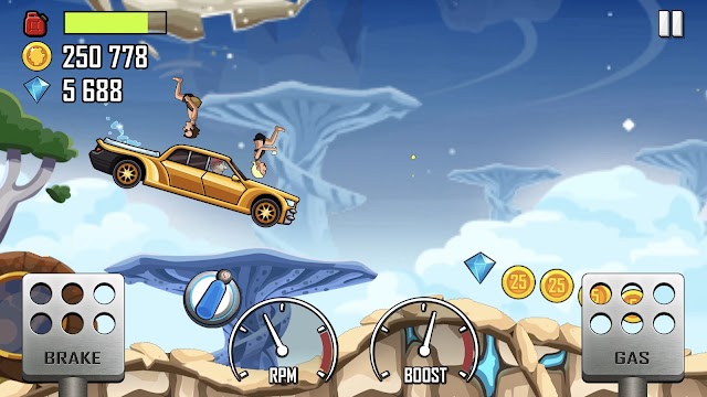 Hill Climb Racing Resimleri