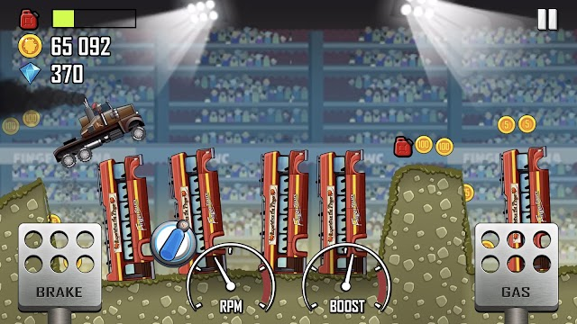 Hill Climb Racing Resimleri