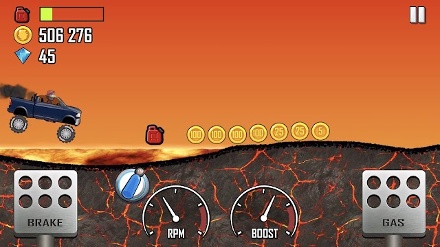 Hill Climb Racing Resimleri