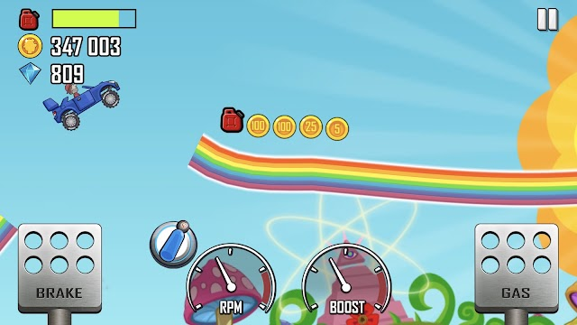 Hill Climb Racing Resimleri