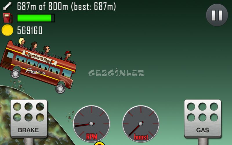 Hill Climb Racing İndir (Android) Gezginler Mobil