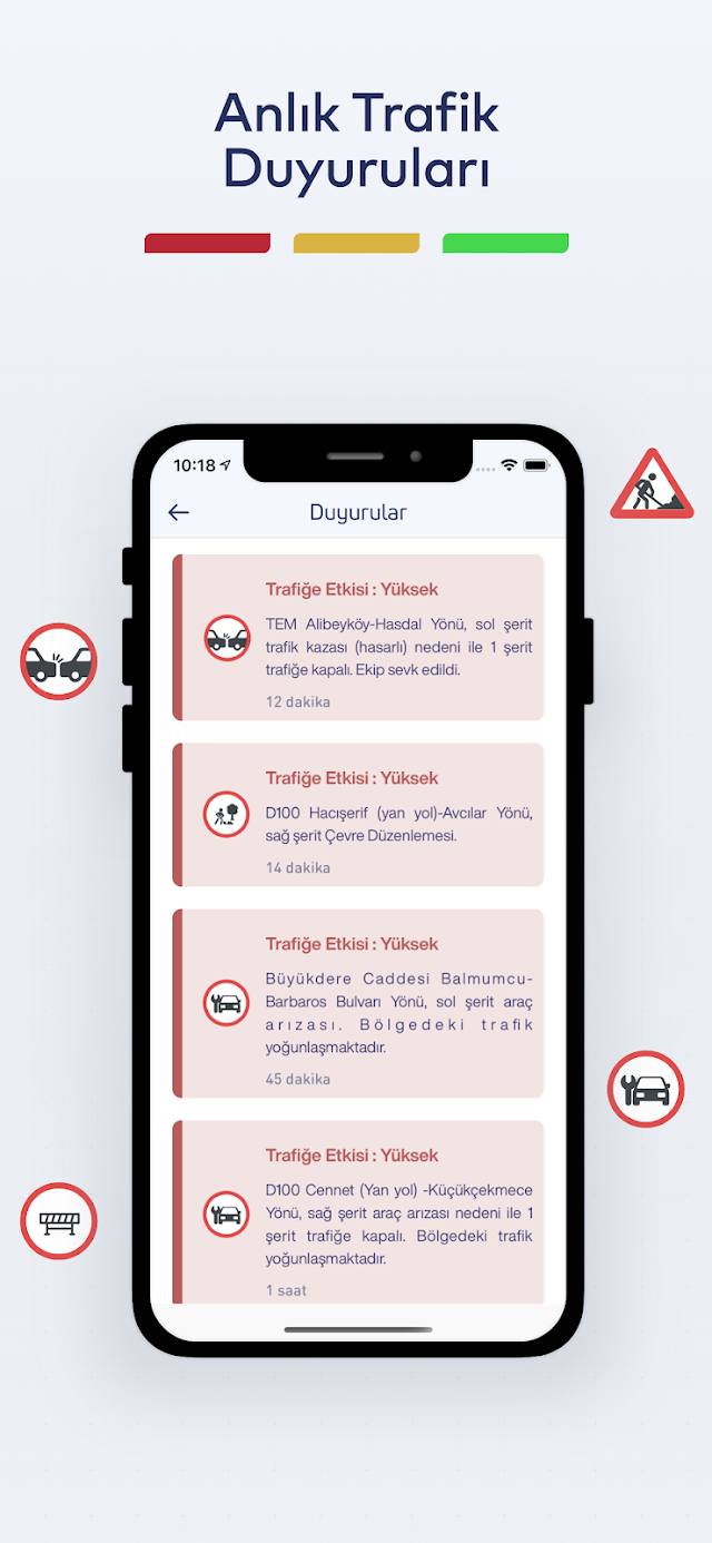 İBB CepTrafik Resimleri