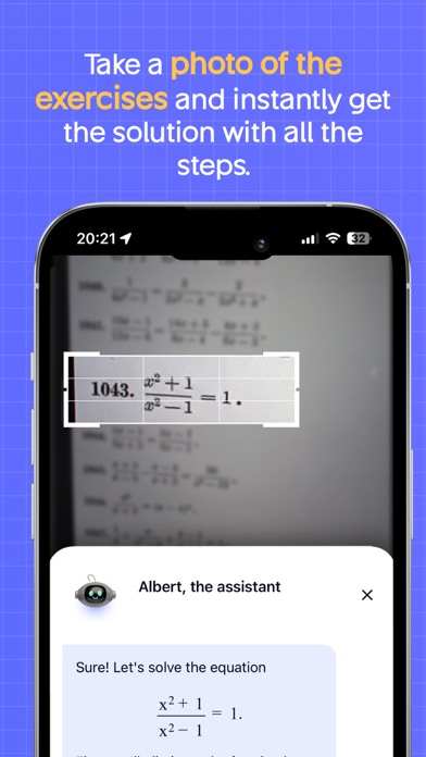 iMathematics - Math Solver Resimleri
