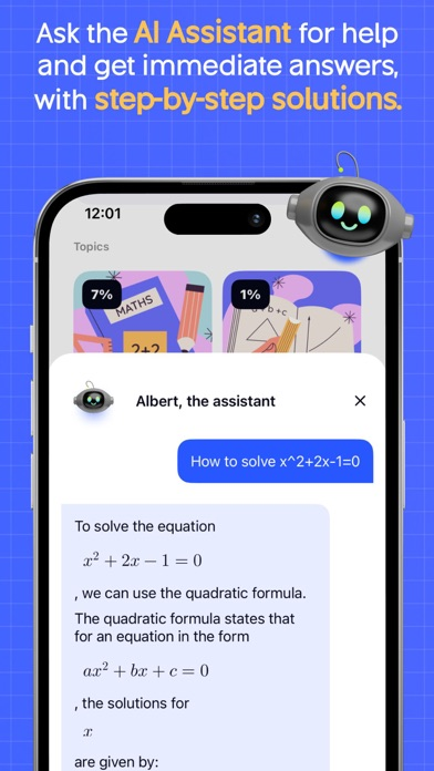 iMathematics - Math Solver Resimleri
