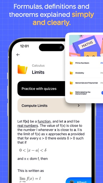 iMathematics - Math Solver Resimleri