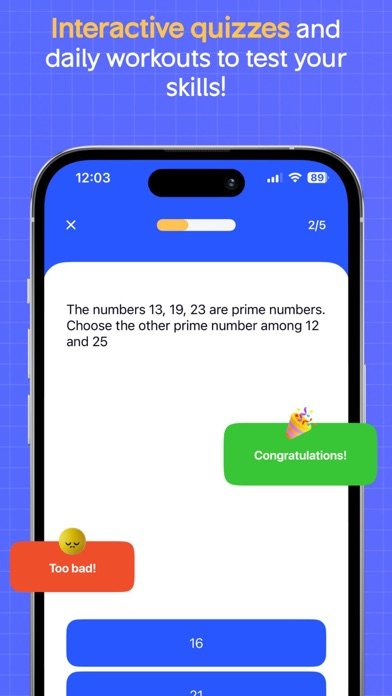 iMathematics - Math Solver Resimleri