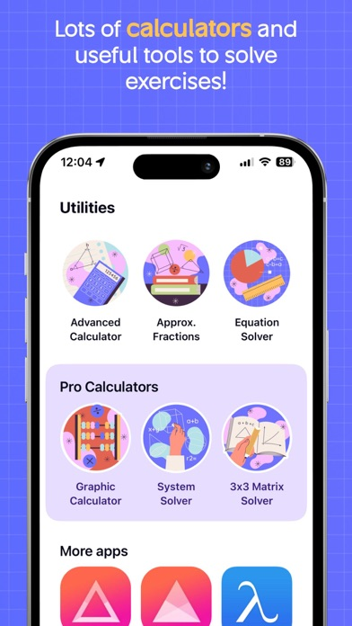 iMathematics - Math Solver Resimleri