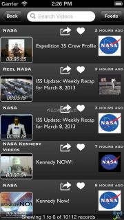 NASA App Resimleri