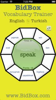 BidBox Vocabulary Trainer: English - Turkish Resimleri