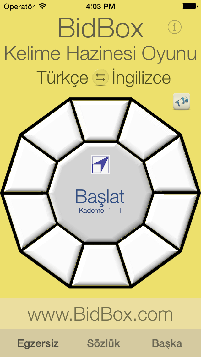 İngilizce Kelime Hazinesi Geliştirme Oyunu Resimleri