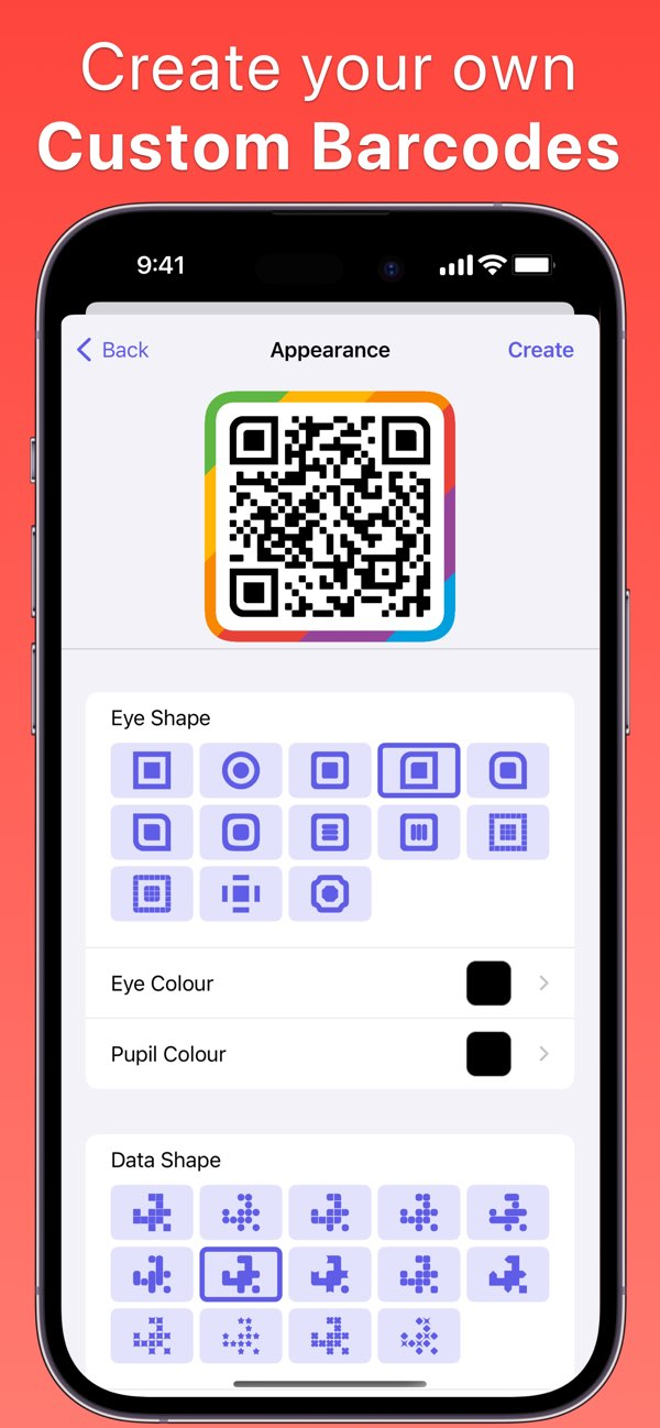 QR Barcode Generator Scanner Resimleri