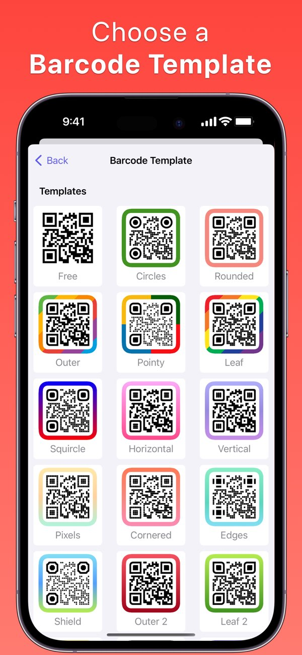 QR Barcode Generator Scanner Resimleri