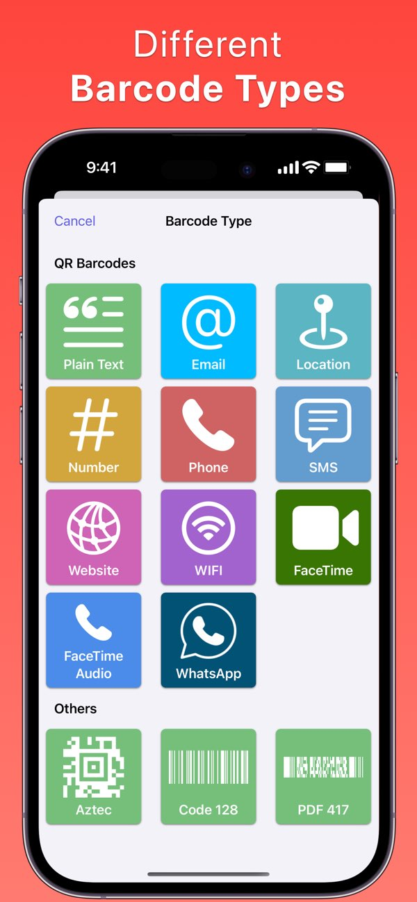 QR Barcode Generator Scanner Resimleri
