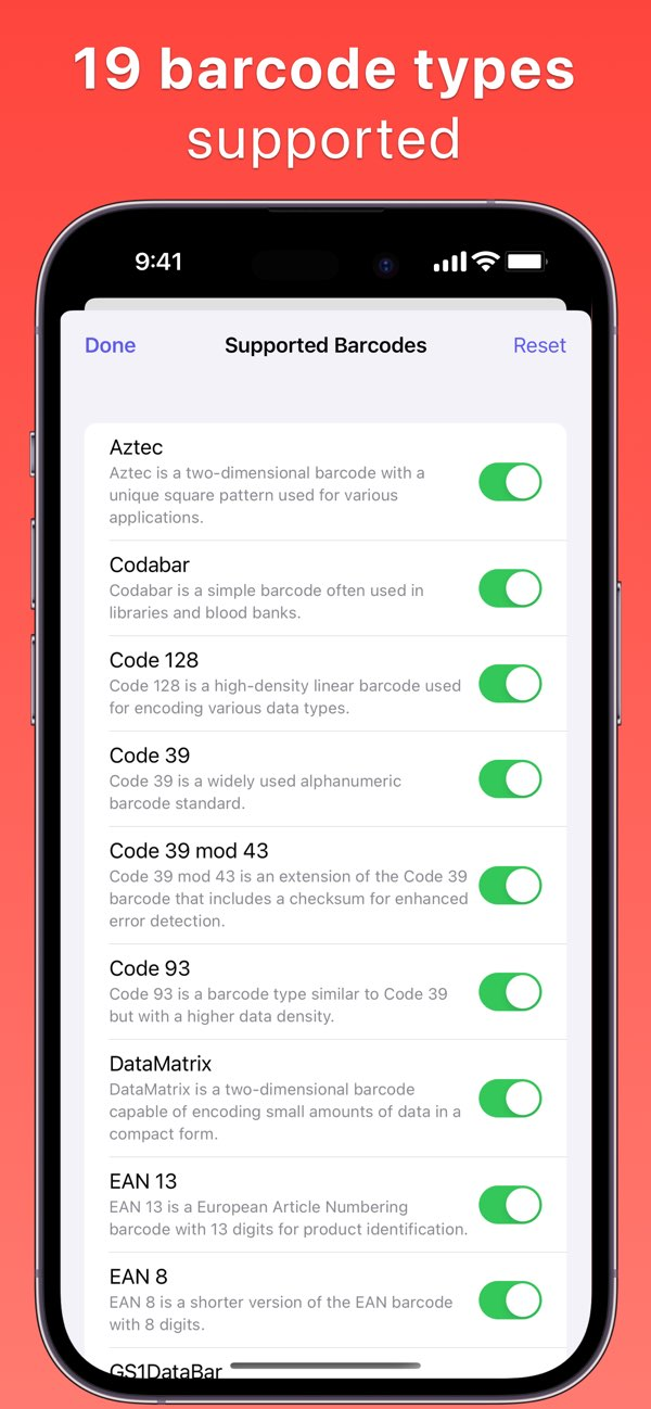 QR Barcode Generator Scanner Resimleri
