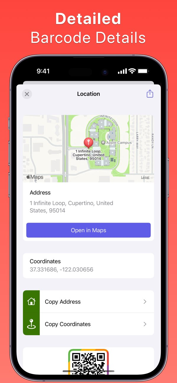QR Barcode Generator Scanner Resimleri