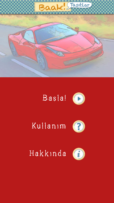 Baak! - Taşıtlar Resimleri