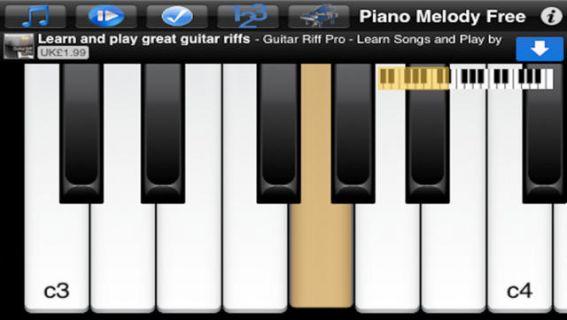 Piano Melody Free Resimleri