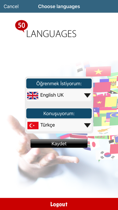 50 Diller - 50 languages Resimleri