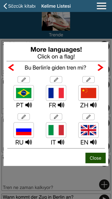 50 Diller - 50 languages Resimleri