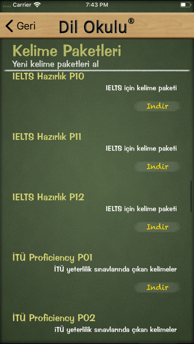 Dil Okulu: �ngilizce Resimleri