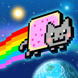 Android Nyan Cat: Lost In Space ikonu