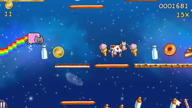 Nyan Cat: Lost In Space Resimleri