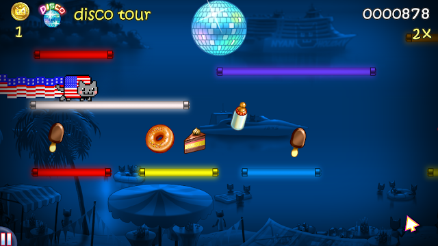 Nyan Cat: Lost In Space Resimleri