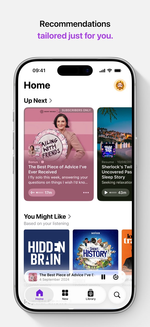 Apple Podcasts Resimleri