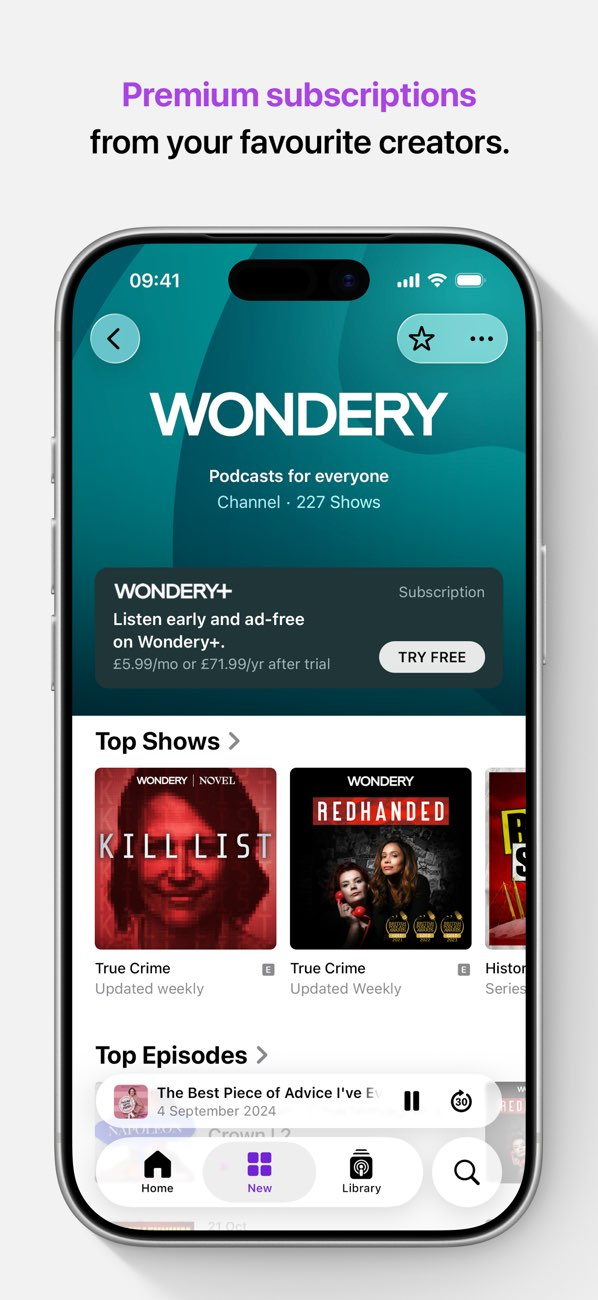 Apple Podcasts Resimleri