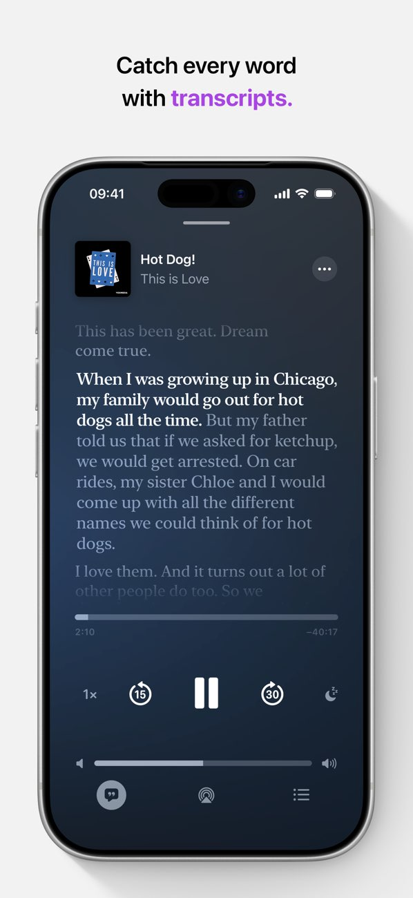 Apple Podcasts Resimleri