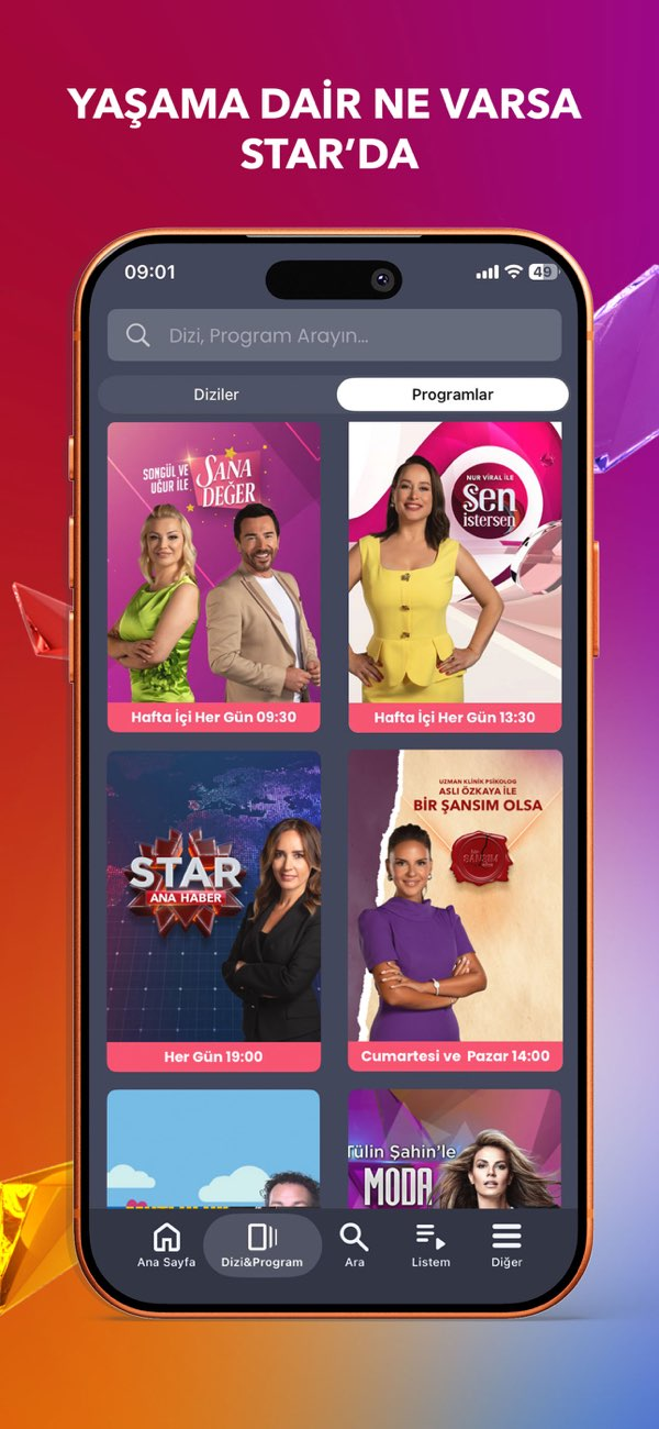 Star TV - Dizi İzle - Canlı TV Resimleri