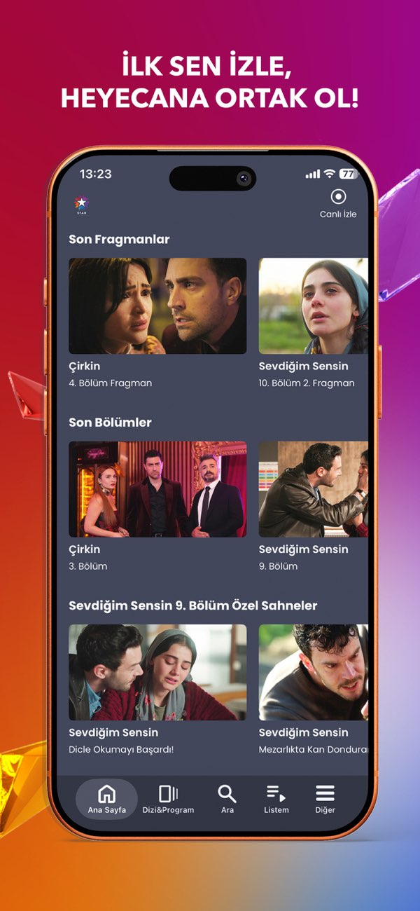 Star TV - Dizi İzle - Canlı TV Resimleri