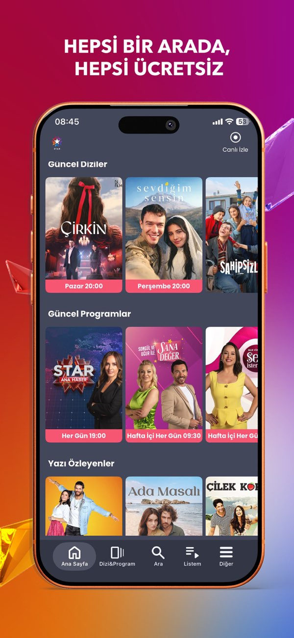 Star TV - Dizi İzle - Canlı TV Resimleri