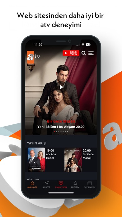 atv - Canlı TV - Dizi İzle Resimleri