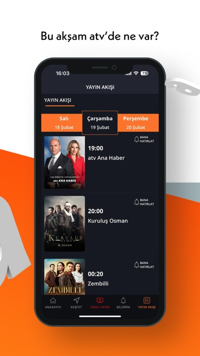 atv - Canlı TV - Dizi İzle Resimleri