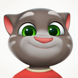 iPhone & iPad Konu�an Kedi Tom ikonu