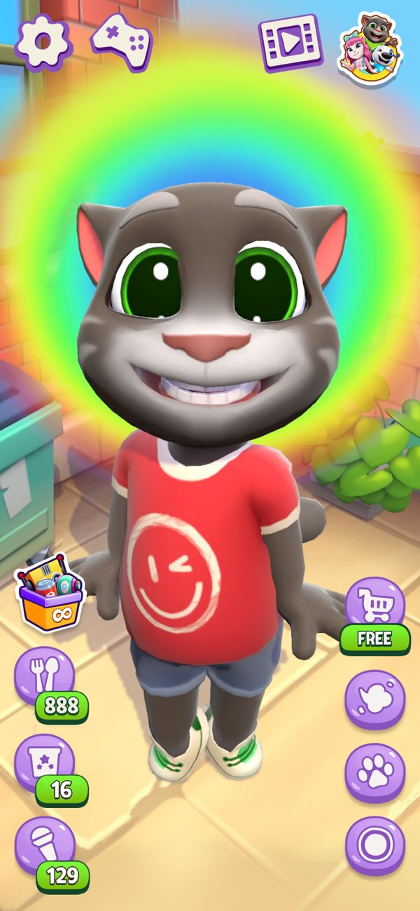 Konuşan Kedi Tom Resimleri