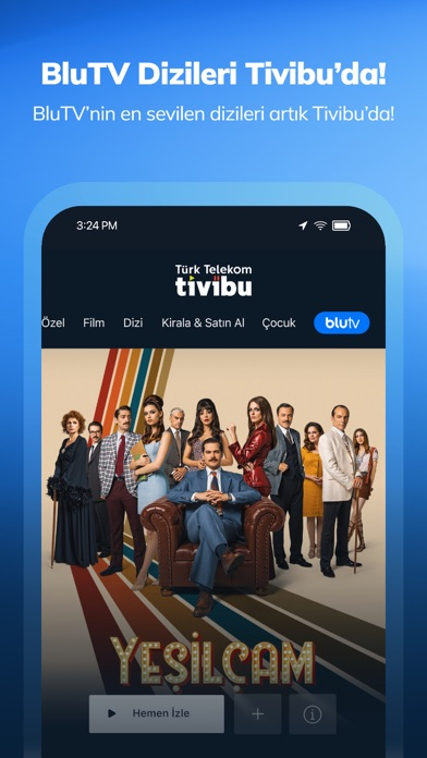 Tivibu GO: Canl� TV & Filmler Resimleri
