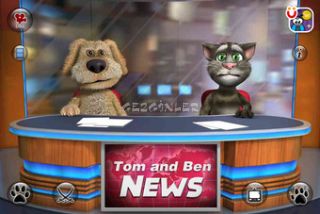 Talking Tom & Ben News Resimleri