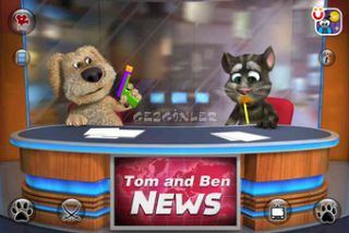 Talking Tom & Ben News Resimleri