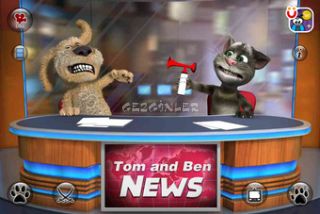 Talking Tom & Ben News Resimleri