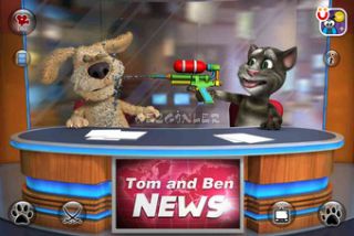 Talking Tom & Ben News Resimleri